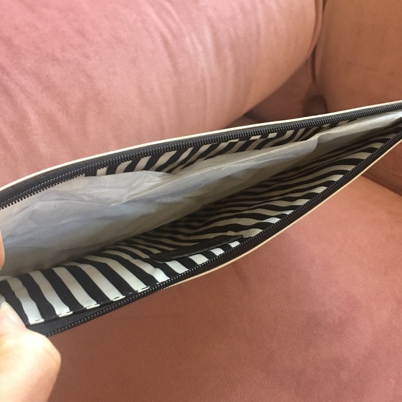 Kate Spade Winking Georgie hologram clutch - Picture 7 of 7